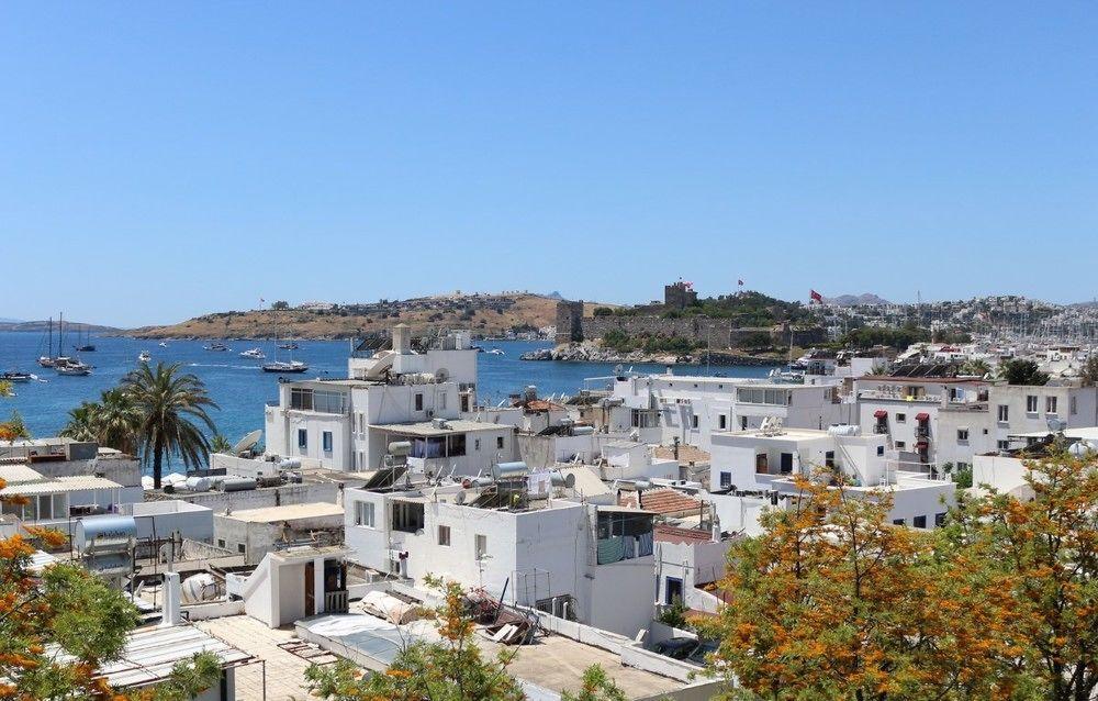 Agan Pension Bodrum Ngoại thất bức ảnh