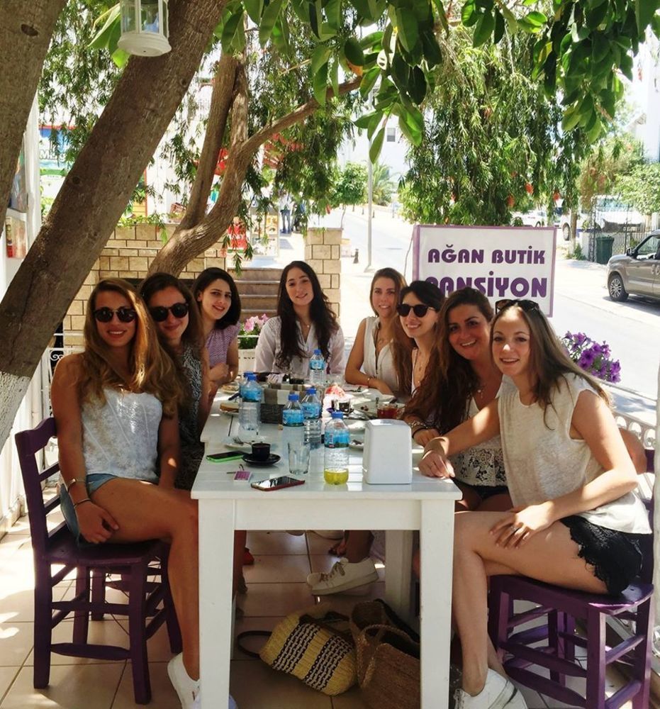 Agan Pension Bodrum Ngoại thất bức ảnh