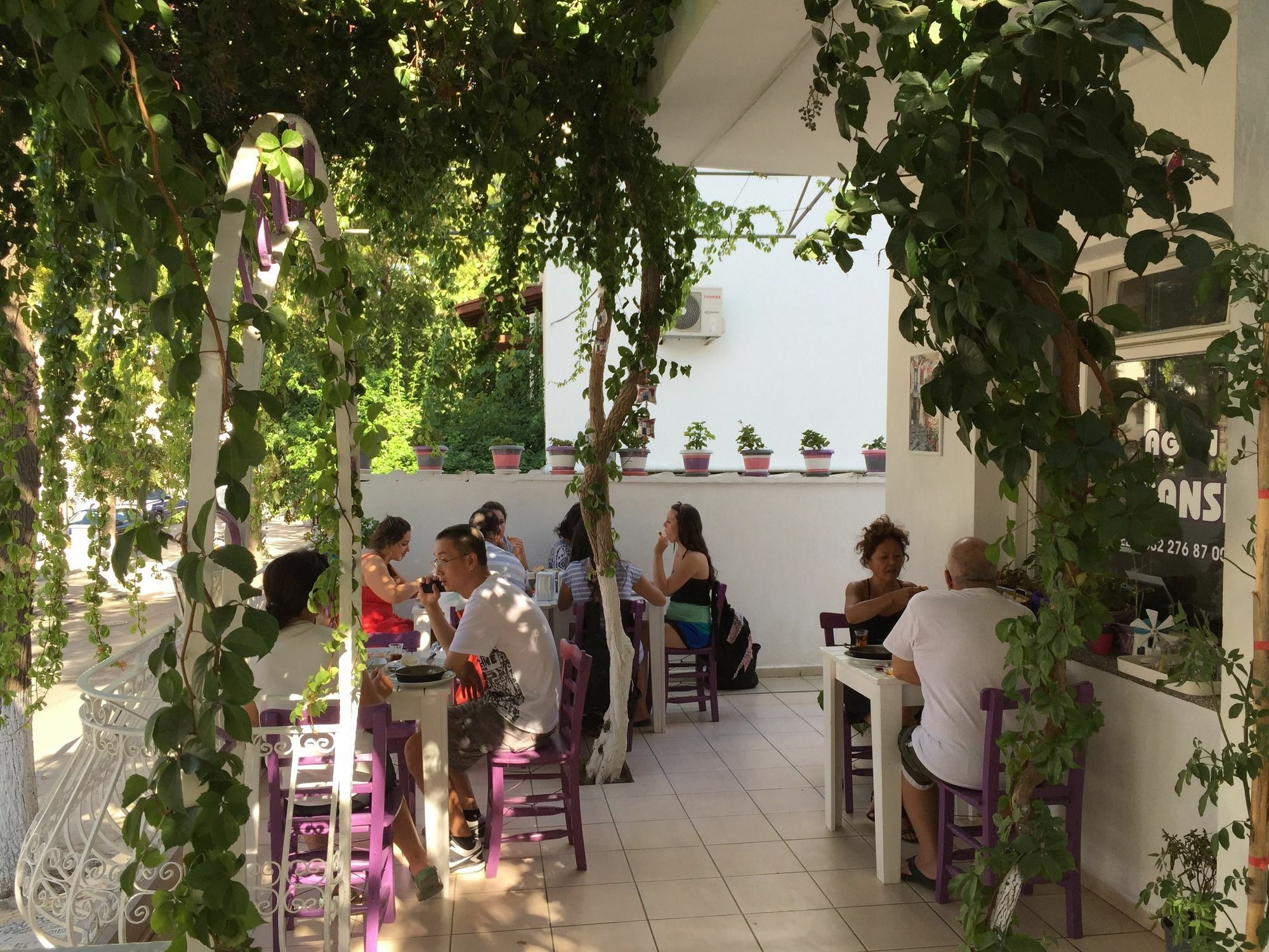 Agan Pension Bodrum Ngoại thất bức ảnh